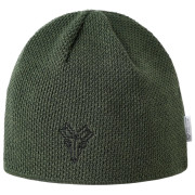 Cappello in merino lavorato a maglia Kama LW06 verde scuro dark green