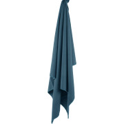 Asciugamano LifeVenture Recycled SoftFibre Trek Towel Pocket blu Blue