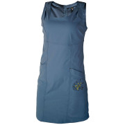 Vestiti da donna Warmpeace Friday Better blu/grigio BlueGray