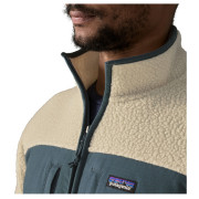 Felpa da uomo Patagonia M's Retro Pile Patch Jkt