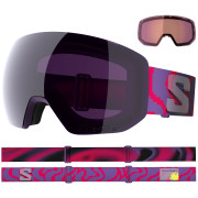 Occhiali da sci Salomon Radium Pro S Sigma + 1 Lens viola Pansy