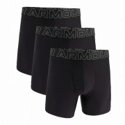 Boxer da uomo Under Armour Perf Tech 6in nero