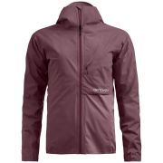 Giacca impermeabile da donna Ortovox Trace 2.5L Jacket W rosa Chestnut