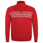 Maglione da uomo Kama 4069 rosso red