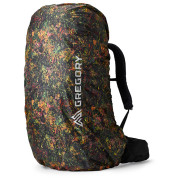 Sacca antipioggia per zaino Gregory Raincover 30-50L verde Tropical Forest