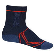 Calzini per bambini Regatta 2 Season TrekTrail blu Navy/Ambglow