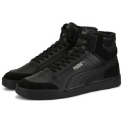 Scarpe da uomo Puma Shuffle Mid Fur nero black