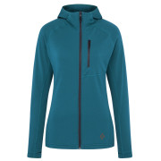 Felpa tecnica da donna Black Diamond Coefficient Fleece Hoody blu Azurite