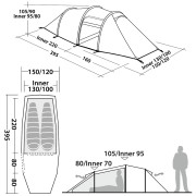 Tenda da trekking Robens Voyager 2EX