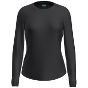 Maglietta sportiva da donna Icebreaker W Mer 125 Cool-Lite Sphere III LS Tee nero Black