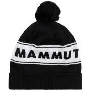 Berretto Mammut Peaks Beanie nero/bianco Blackwhite