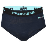 Mutandine sportive da donna Progress MA KLHZ 125 nero/blu černo-modrá
