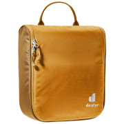 Borsa da toilette Deuter Wash Center II giallo/marrone cinnamon-almond