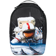 Zaino da città Baagl eARTh Cosmonaut by Caer8th nero black