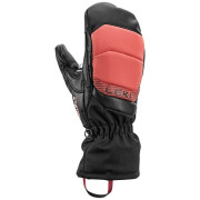 Guanti da sci da donna Leki Griffin Base 3D Women Mitt nero/rosa black-rosé