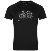 Maglietta da uomo Dare 2b Tech Tee nero Black