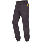 Pantaloni da uomo Ocún JAWS pants blu/giallo Periscope