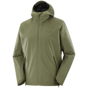 Giacca da uomo Salomon Outscape 2L verde Grape Leaf