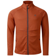 Felpa da uomo Dare 2b Apex Stretch Midlayer marrone ArabianSpice