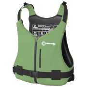 Gilet di galleggiamento Elements Gear Canoe 2.0 verde