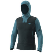 Felpa funzionale da uomo Dynafit Traverse Ptc Hooded Jacket M blu 8071 - storm blue/3010