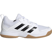 Scarpe da bambino Adidas Ligra 7 Kids bianco FTWWHT/CBLACK/FTWWHT