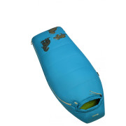 Sacco a pelo per bambino Boll Patrol Lite blu Atoll/Lime