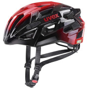 Casco da ciclismo Uvex Race 7 nero/rosso Black Red