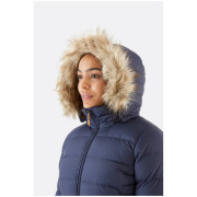 Cappotto da donna Rab Deep Cover Parka
