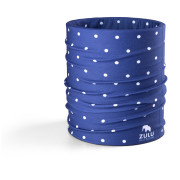 Foulard multifunzionale Zulu Bandana Dots blu Navy