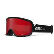 Occhiali da sci Giro Roam Black Stacked-Amber Scarlet/Yellow (2skla) nero Black Stacked-Amber Scarlet/Yellow