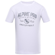 Maglietta da uomo Alpine Pro Sumek bianco white