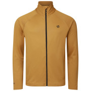 Felpa da uomo Dare 2b Fuse Up Full Zip marrone Wood Brown