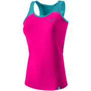 Canotta da donna Dynafit Alpine Pro W Tank rosa/blu Ocean Pink Glo/6070