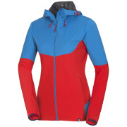 Giacca da donna Northfinder Qesta blu/rosso Bluered