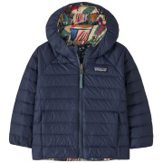 Giacca da bambino Patagonia Baby Reversible Down Sweater Hoody - LCNE