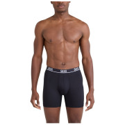Boxer Saxx Essential Perform Mesh Boxer Brf Fly 3Pk nero black