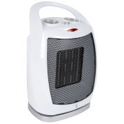 Riscaldamento per caravan Bo-Camp Ceram. heater oscil. 3 scales bianco White