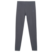 Leggings da donna 4F Tights Cas F248 grigio ANTHRACITE