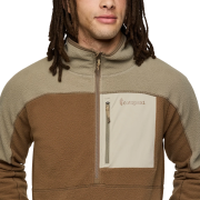 Felpa funzionale da uomo Cotopaxi M'S Abrazo Fleece Half-Zip Jacket