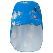 Cappello per bambini Reima Kilpikonna azzurro Cool blue