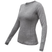 Maglietta sportiva da donna Sensor Merino Bold dl.rukáv grigio Cool Gray