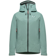 Giacca da donna Salewa Ortles Ptx 3L Jkt W blu willow