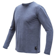 Maglietta da uomo Sensor Merino Lite blu mottled blue