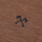 Maglietta da uomo Zulu Merino Timber 160 Short Comfy