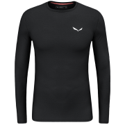 Maglietta da uomo Salewa Cristallo Warm Amr M L/S Tee.