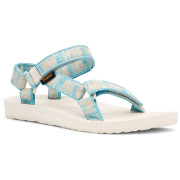 Sandali da donna Teva Original Universal bianco/blu Iridescence Stillwater Beach Sand