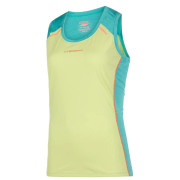 Canotta da donna La Sportiva Tracer Tank W verde Green Banana/Lagoon