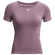 Maglietta sportiva da donna Under Armour Train Seamless SS viola Misty Purple / / White