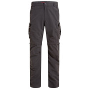Pantaloni da uomo Craghoppers NosiLife Convertible Cargo Trousers III nero Black Pepper